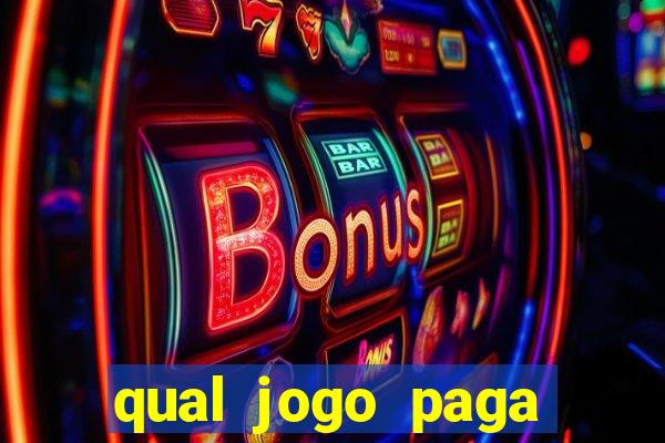 qual jogo paga dinheiro de verdade
